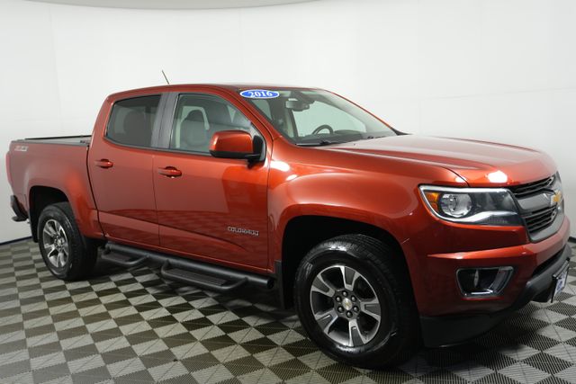 2016 Chevrolet Colorado Z71's photo