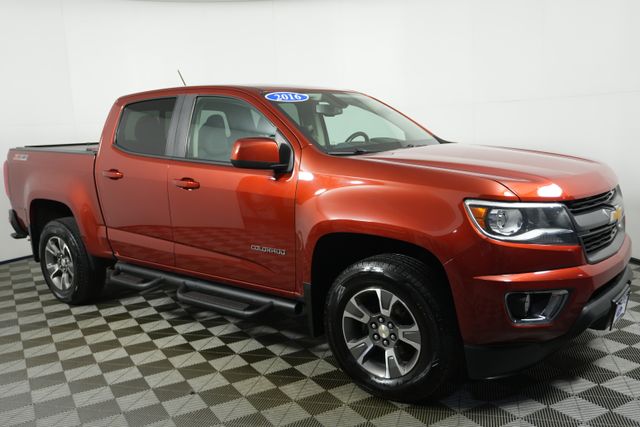 Used 2016 Chevrolet Colorado Z71 with VIN 1GCGTDE35G1359395 for sale in Kansas City