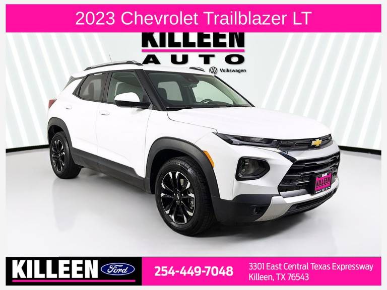 2023 Chevrolet TrailBlazer LT