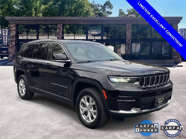 2021 Jeep Grand Cherokee L Limited
