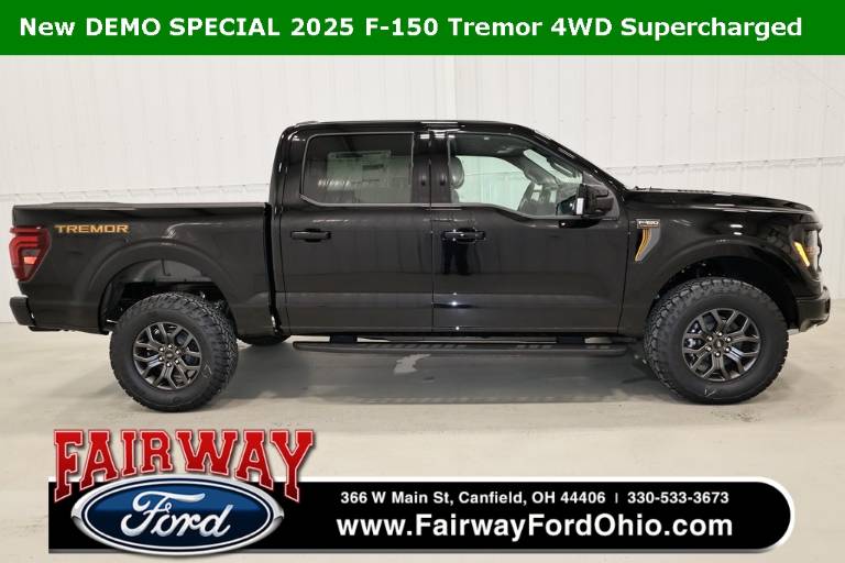 2025 Ford F-150 Tremor SuperCharged
