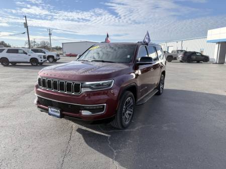 2024 Jeep Wagoneer Base