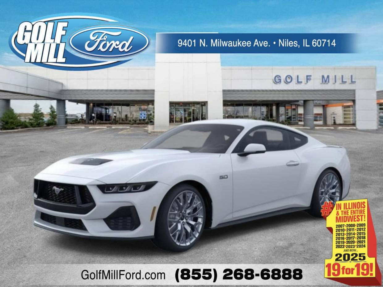 2025 Ford Mustang GT Premium's photo