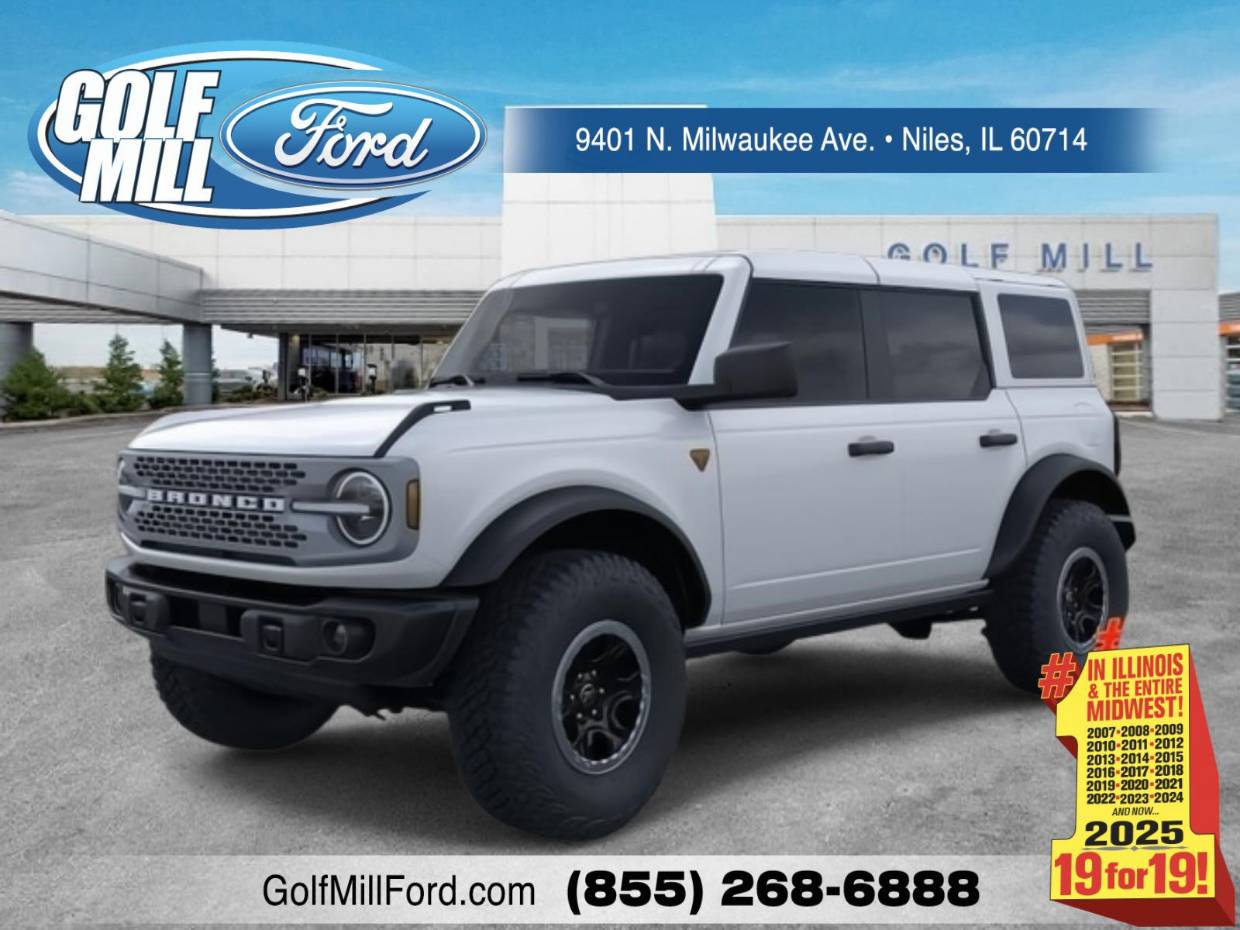 2025 Ford Bronco Badlands 4x4's photo