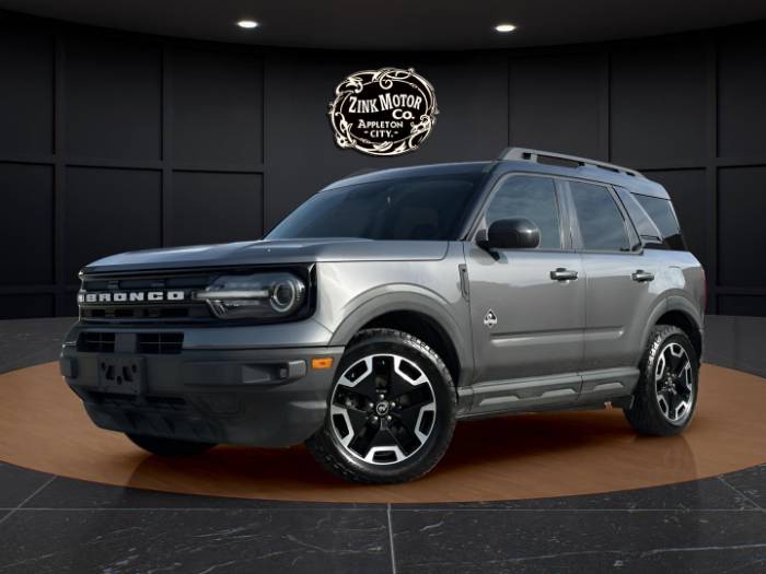 2022 Ford Bronco Sport Outer Banks