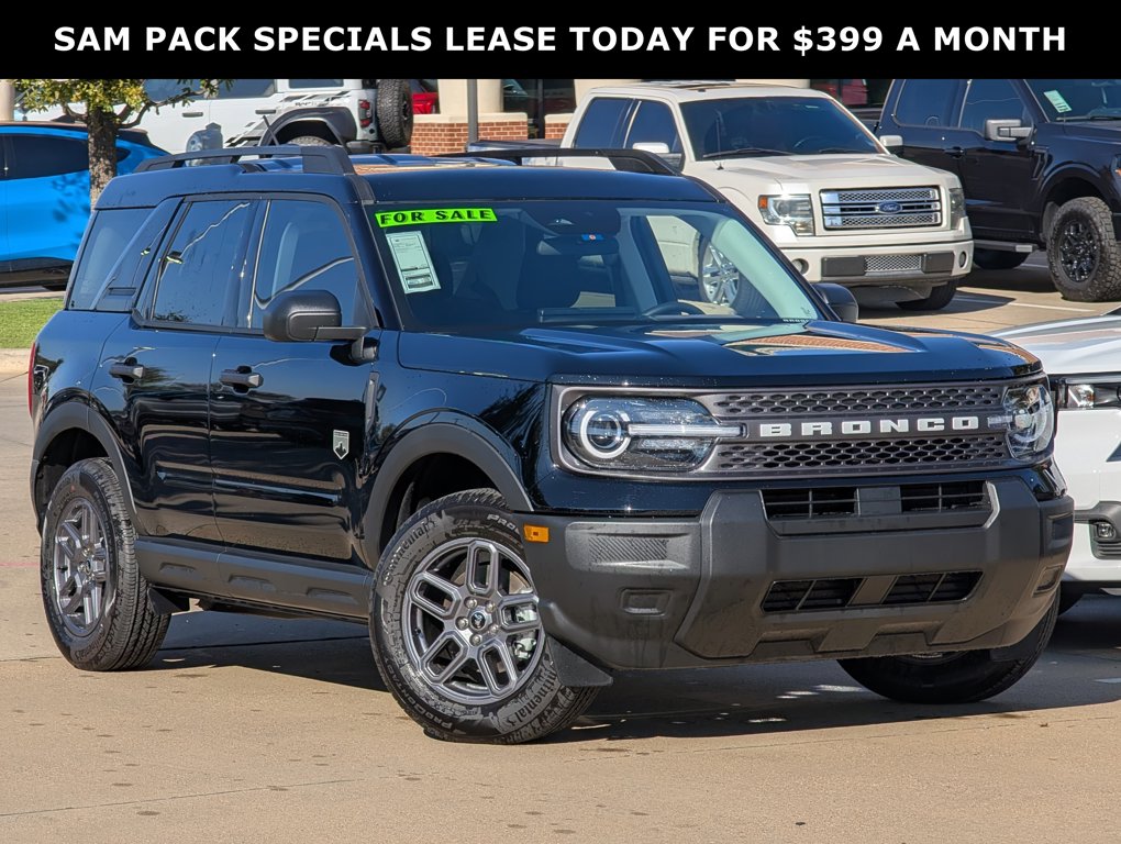 New 2025 Ford Bronco Sport BIG Bend