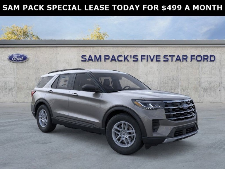 2026 Ford Explorer Active w/200A Pkg