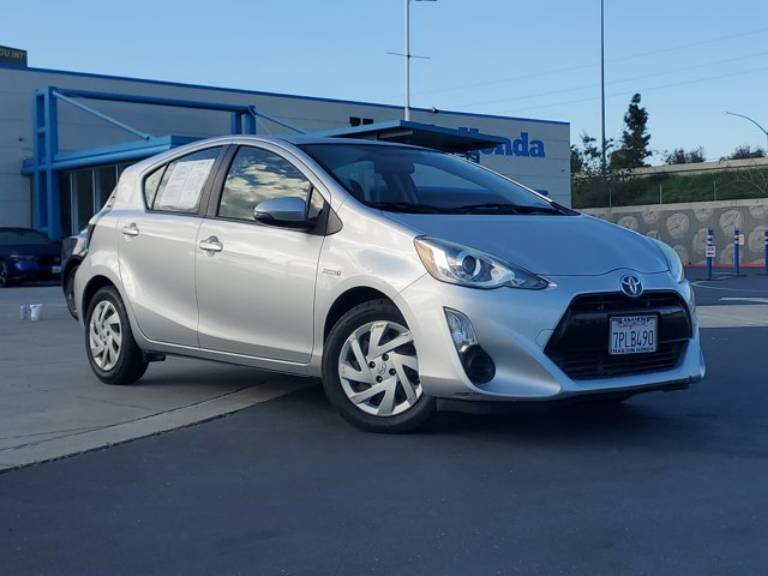 2015 Toyota Prius C Four