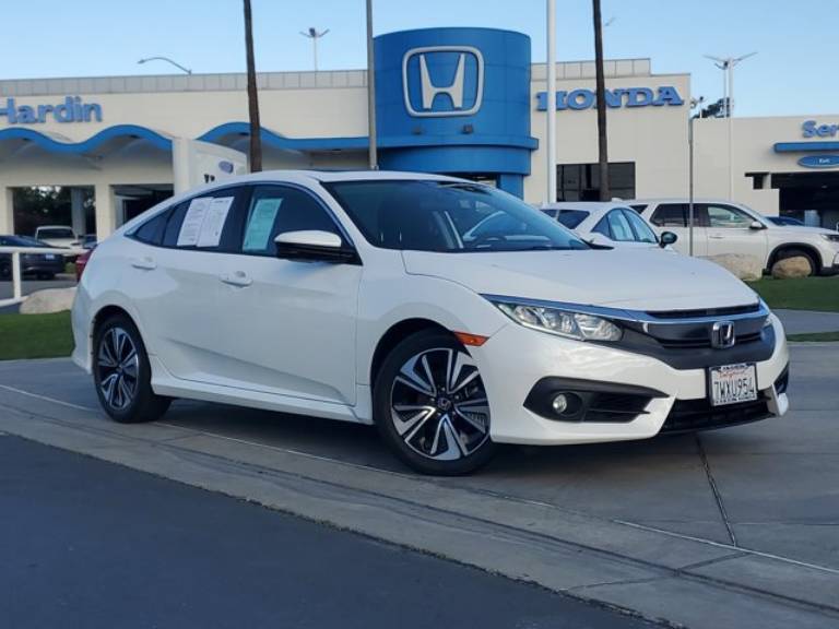 2017 Honda Civic Sedan EX-T