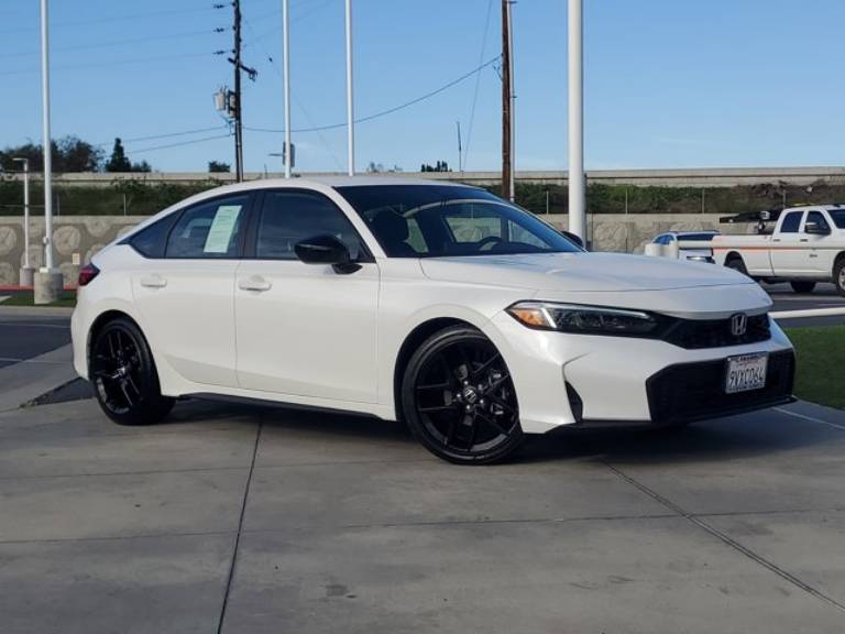 2026 Honda Civic Hatchback Sport