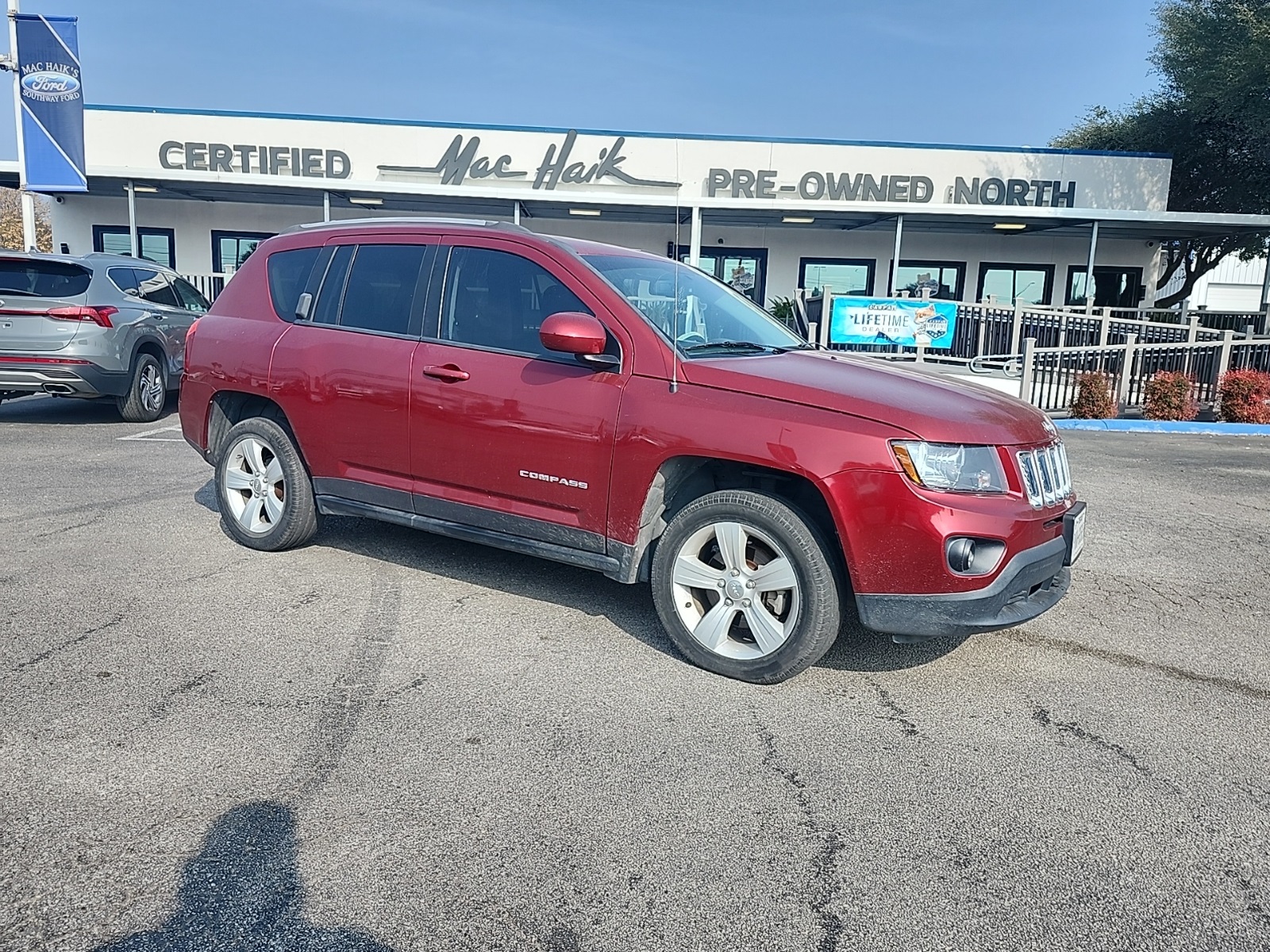 2017 Jeep Compass Latitude's photo