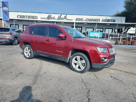 2017 Jeep Compass Latitude