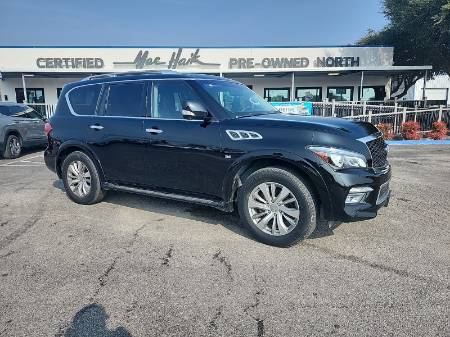 2017 INFINITI QX80 Base