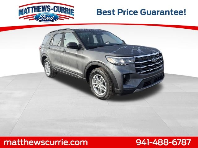 2026 Ford Explorer's photo