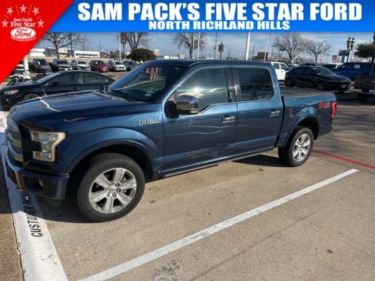 2016 Ford F-150 Platinum
