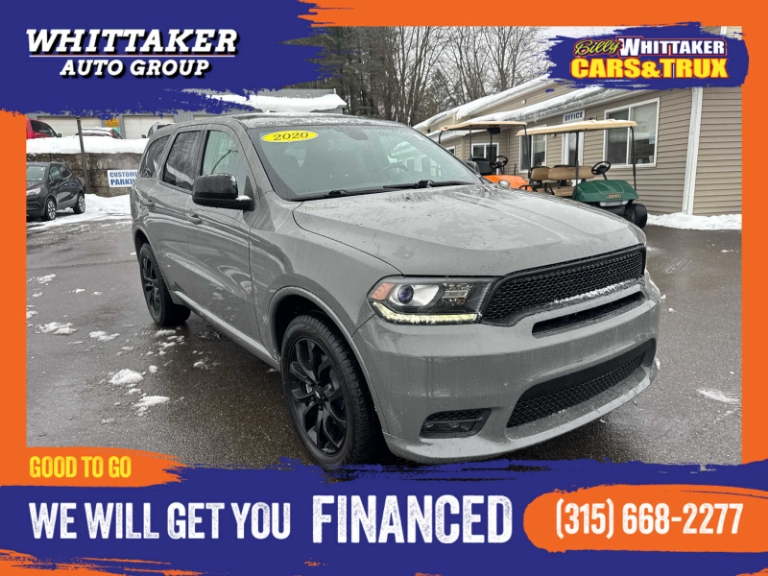 2020 Dodge Durango SXT Plus