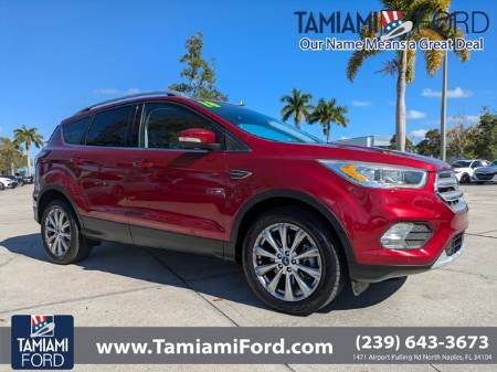2018 Ford Escape Titanium