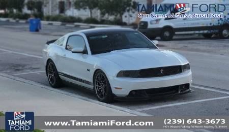 2012 Ford Mustang GT Premium