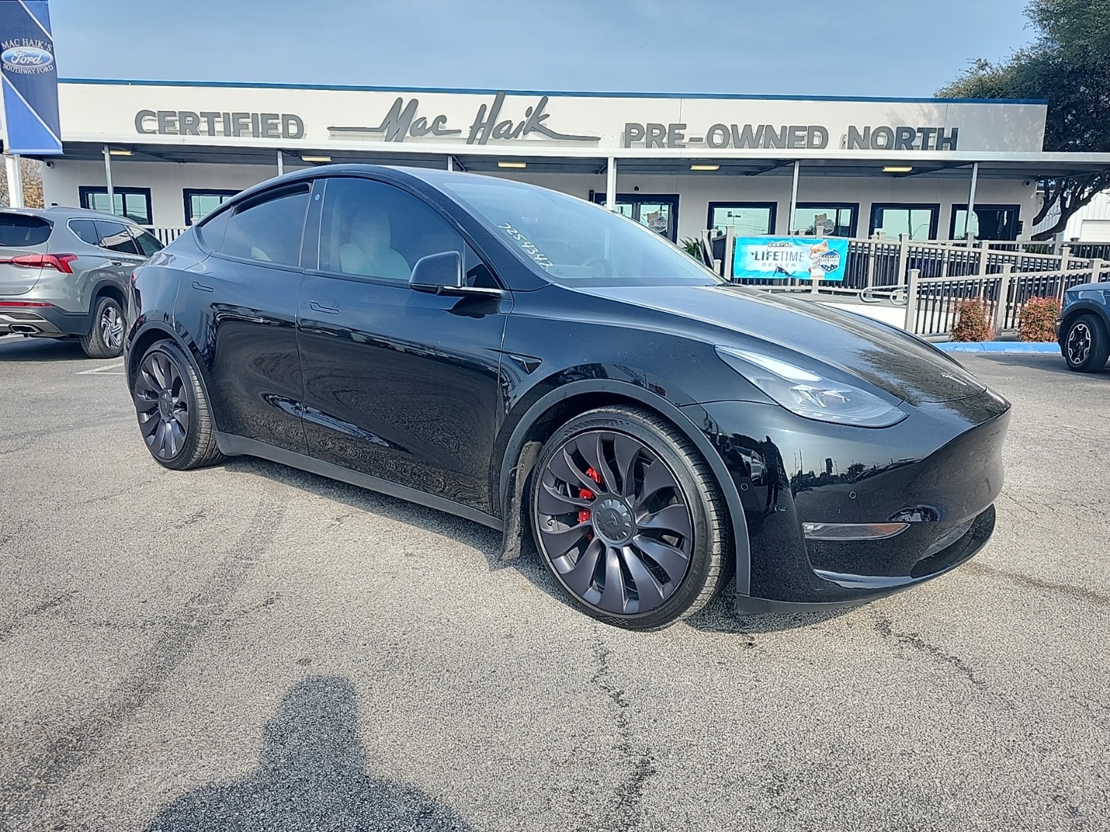 2021 Tesla Model Y Performance's photo