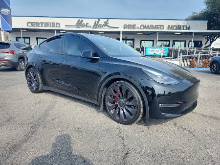 2021 Tesla Model Y Performance