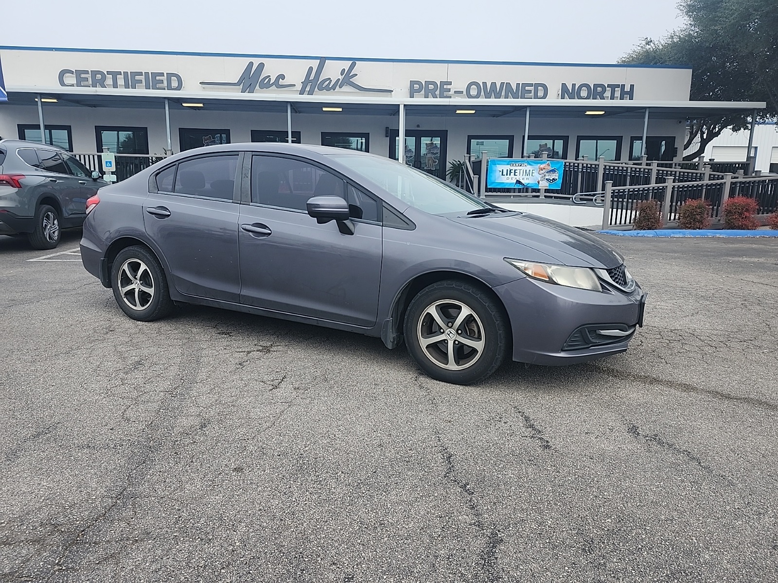 2015 Honda Civic SE