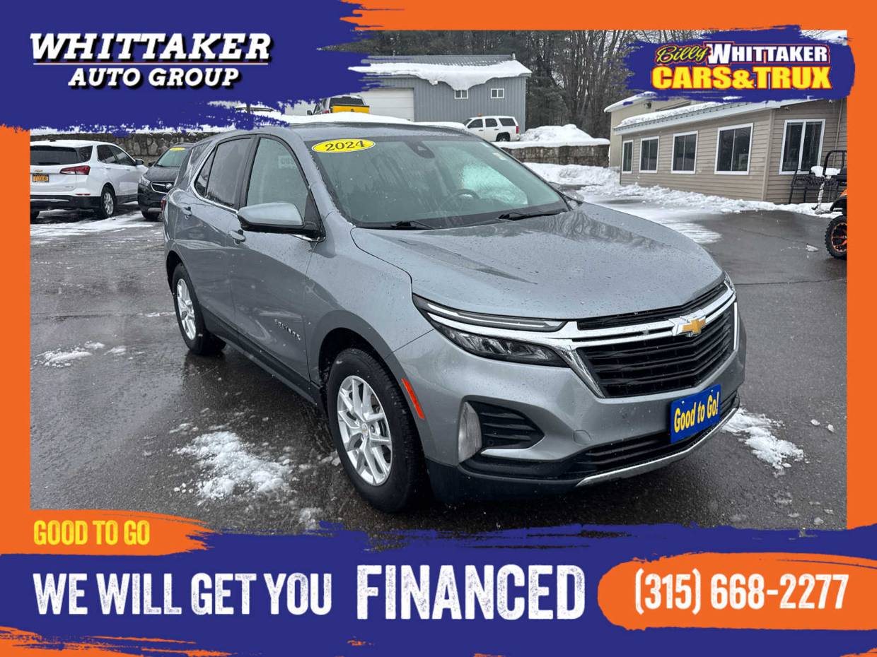 2024 Chevrolet Equinox LT's photo