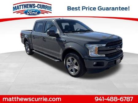 2018 Ford F-150 LARIAT
