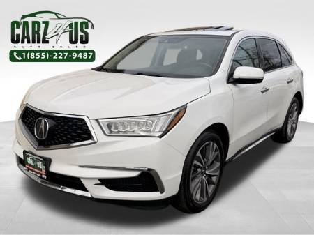 2020 Acura MDX Technology