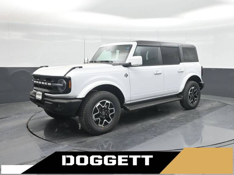 2025 Ford Bronco Outer Banks