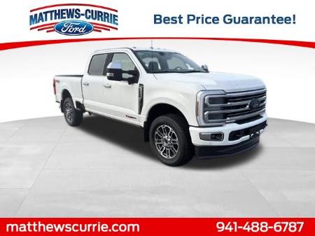 2026 Ford F-250SD Platinum