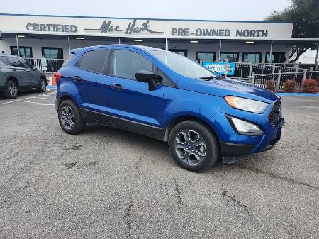2020 Ford Ecosport S