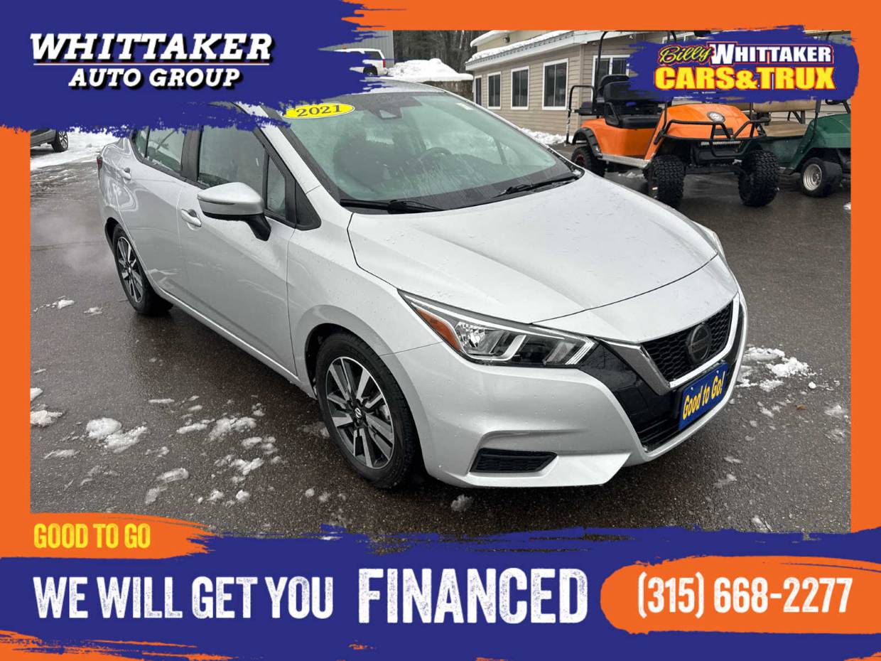 2021 Nissan Versa Sedan SV's photo