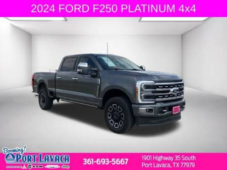 2024 Ford F-250SD Platinum