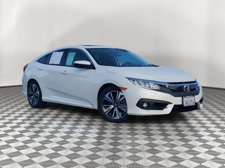 2017 Honda Civic Sedan EX-T