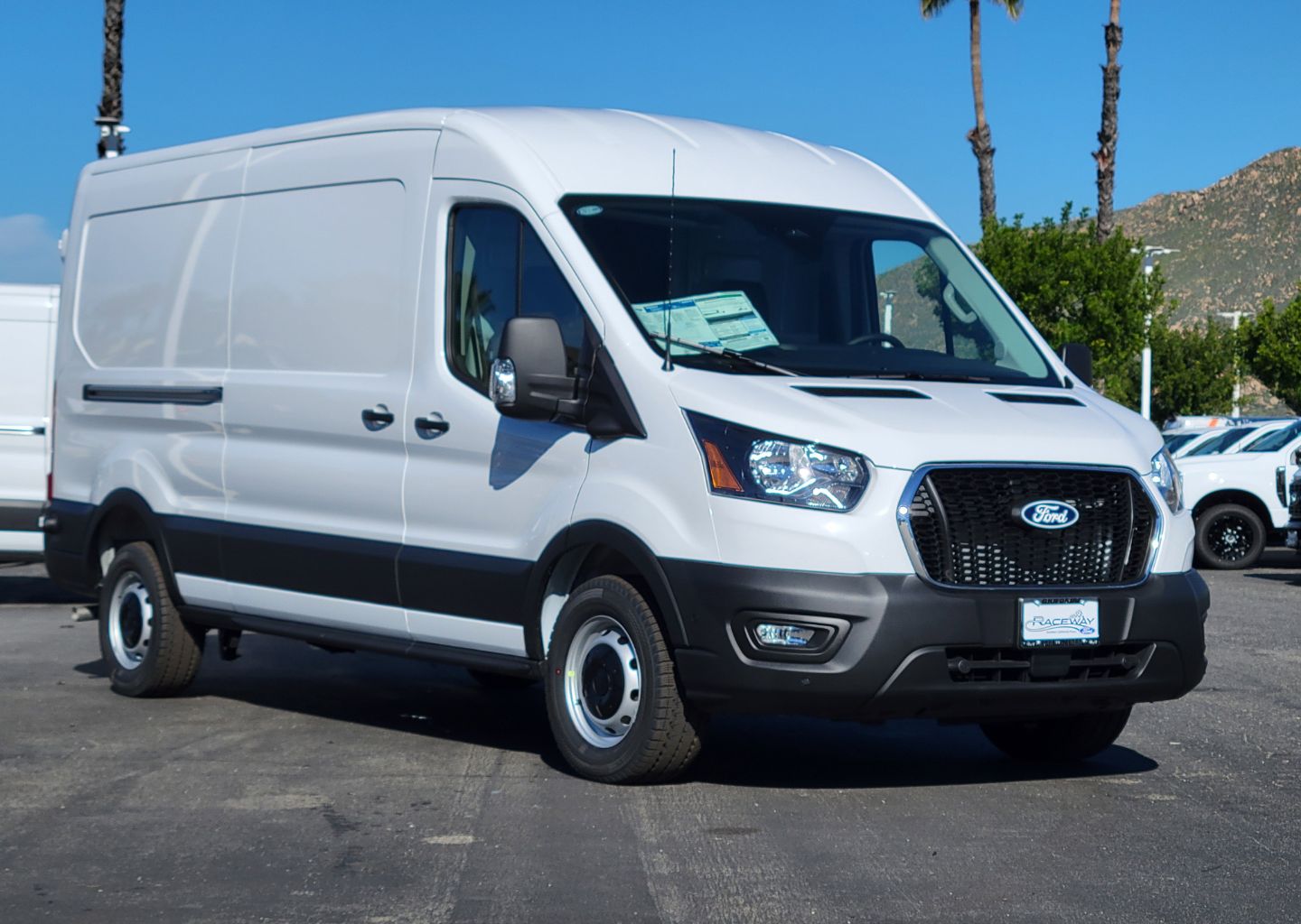 2026 Ford Transit Van Base's photo