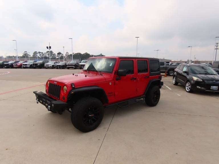 2014 Jeep Wrangler Unlimited 4WD 4DR Sport