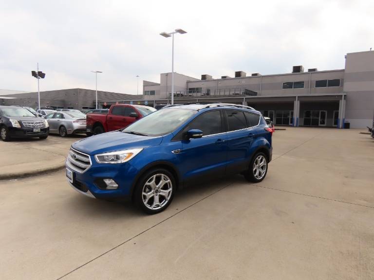 2019 Ford Escape Titanium FWD