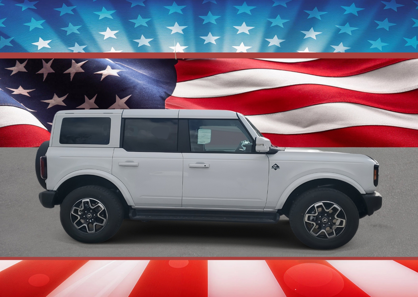 2025 Ford Bronco 4-Door Outer Banks's photo