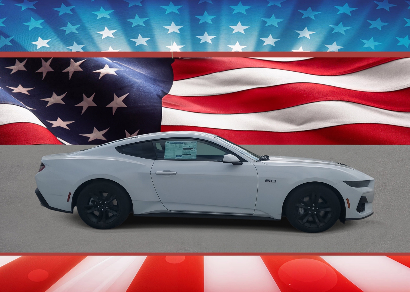 2026 Ford Mustang GT's photo