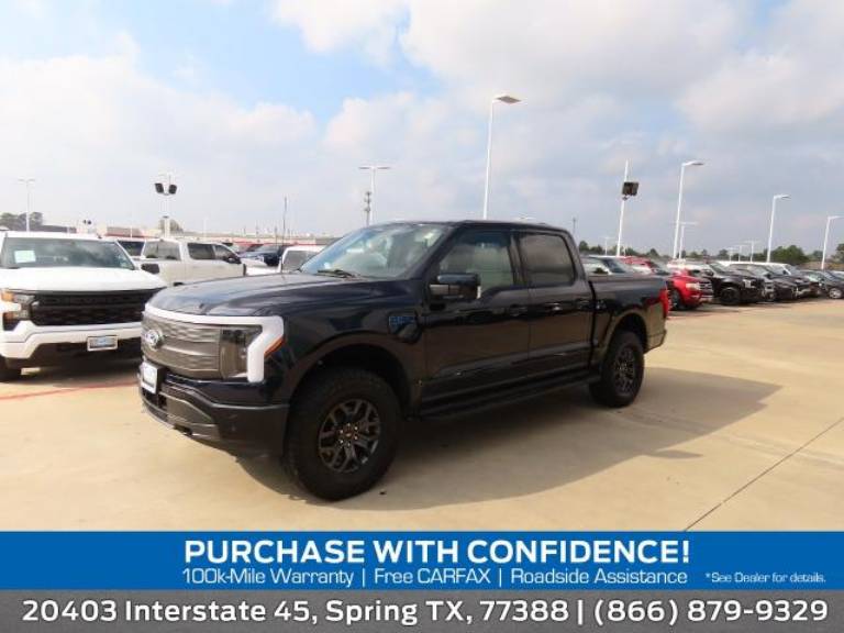 2025 Ford F-150 Lightning LARIAT 4WD SuperCrew 5.5' Box