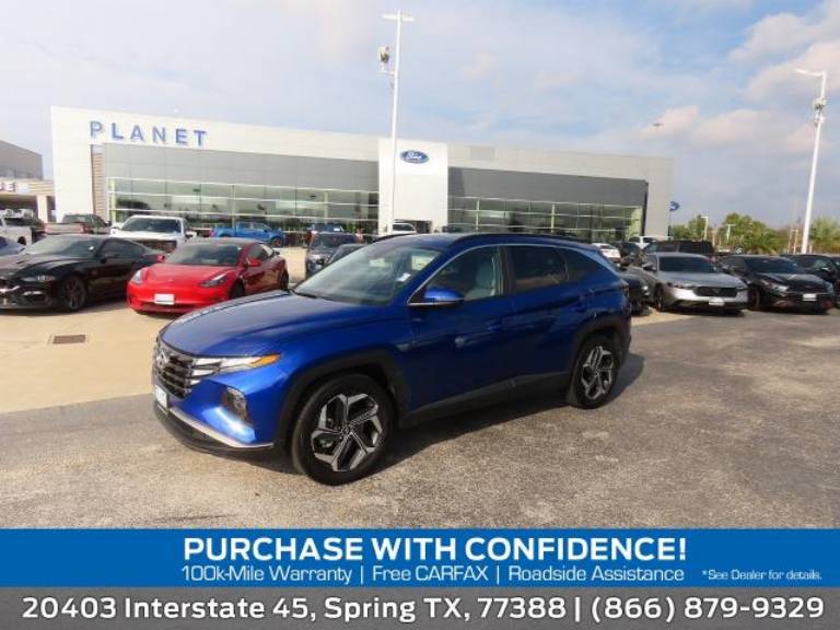 2023 Hyundai Tucson SEL FWD