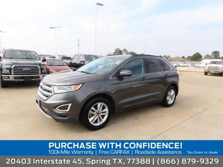 2015 Ford Edge 4DR SEL FWD