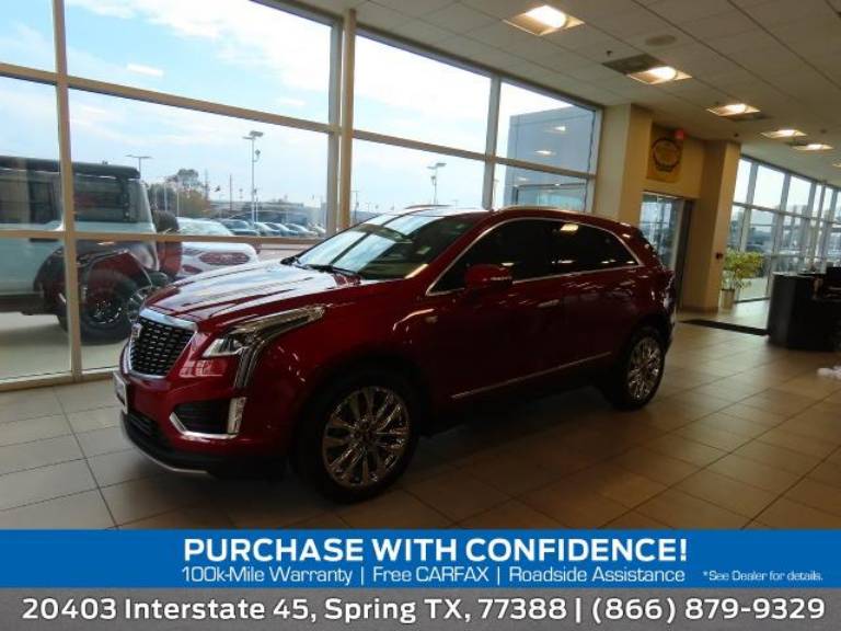 2024 Cadillac XT5 FWD 4DR Premium Luxury
