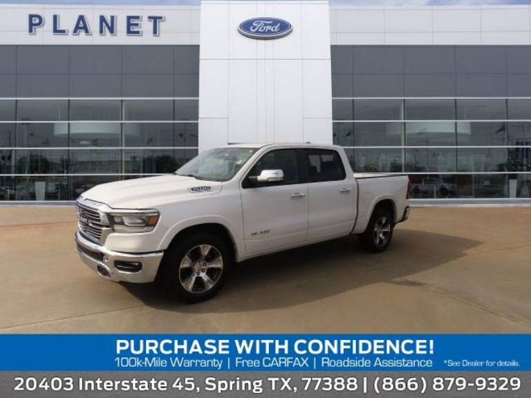 2022 RAM 1500 Laramie 4X2 Crew Cab 5'7 Box