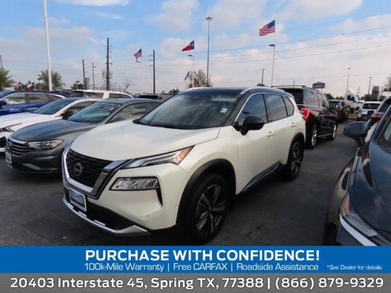 2023 Nissan Rogue FWD Platinum *LTD Avail*