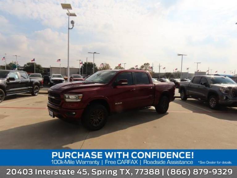 2022 RAM 1500 Laramie 4X4 Crew Cab 5'7 Box