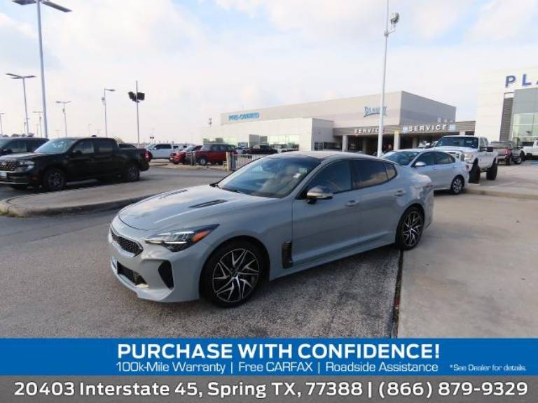 2023 Kia Stinger GT-Line RWD