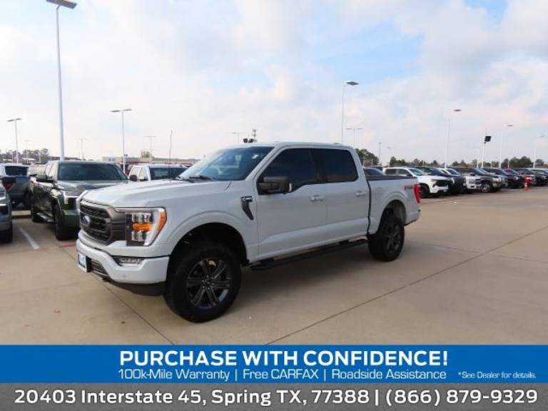 2023 Ford F-150 XLT 4WD SuperCrew 5.5' Box
