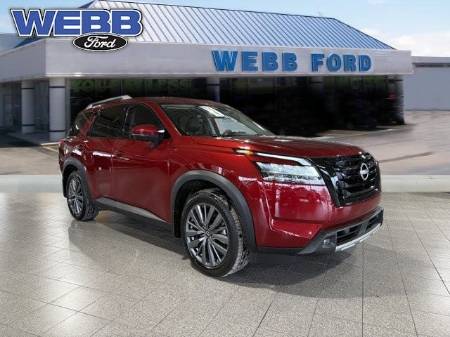 2024 Nissan Pathfinder SL