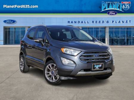 2020 Ford Ecosport Titanium
